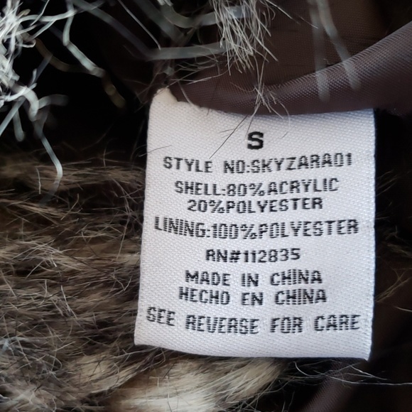 ESLEY Vest Size S - Picture 8 of 8